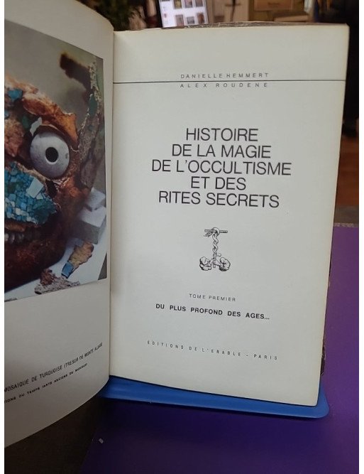 Histoire de la magie et de l'occultisme (Tome I : Du plus profond des âges)