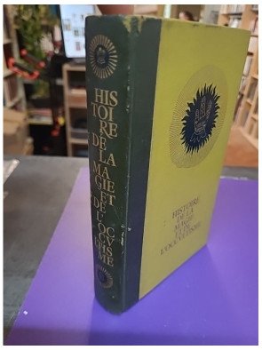 Histoire de la magie et de l'occultisme (Tome I : Du plus profond des âges)