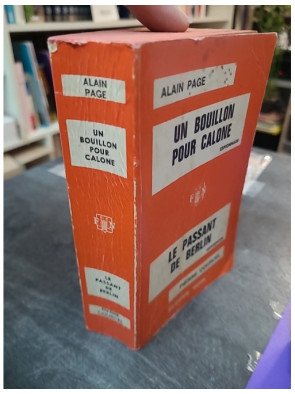 Un bouillon pour Calone - Et - Le passant de Berlin, Alain Page & Pierre Courcel