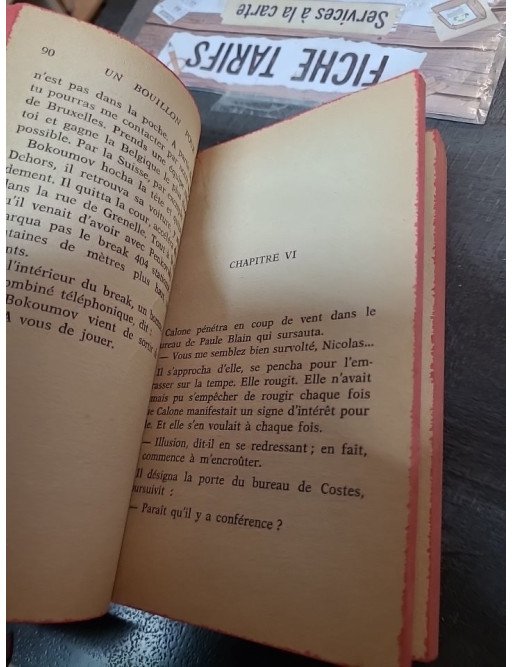 Un bouillon pour Calone - Et - Le passant de Berlin, Alain Page & Pierre Courcel