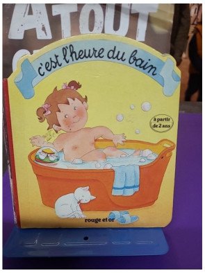C'est l'heure du bain