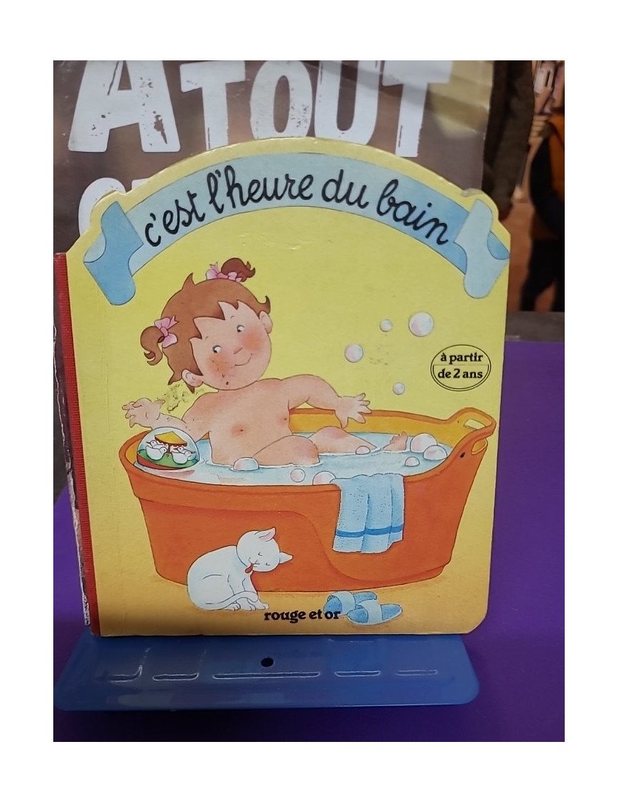 C'est l'heure du bain
