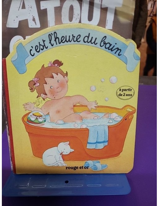 C'est l'heure du bain