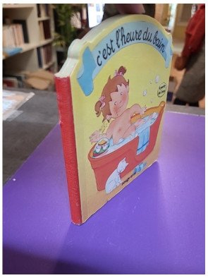 C'est l'heure du bain