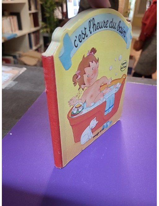 C'est l'heure du bain