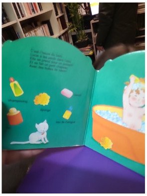 C'est l'heure du bain