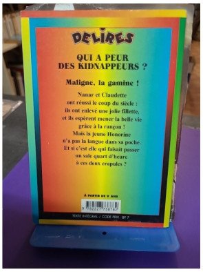 Qui a peur des kidnappeurs ?