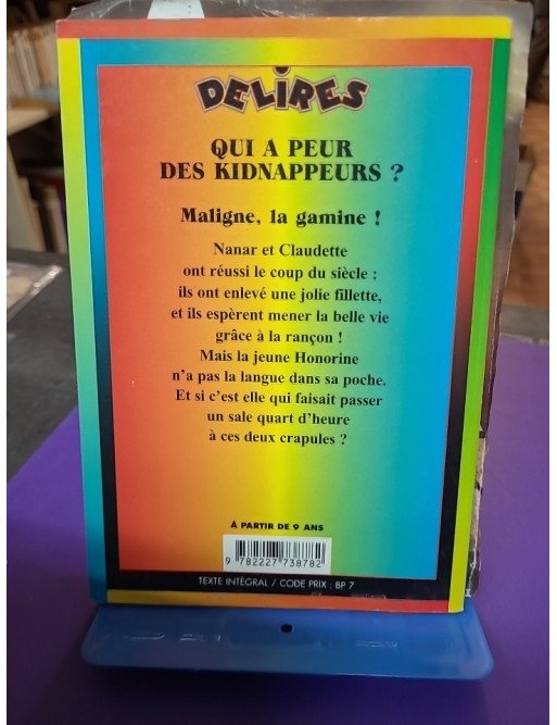 Qui a peur des kidnappeurs ?