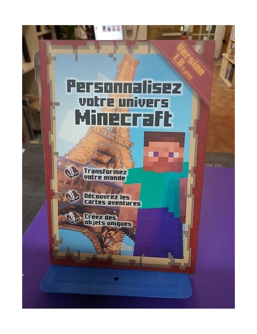 Personnalisez votre univers Minecraft
