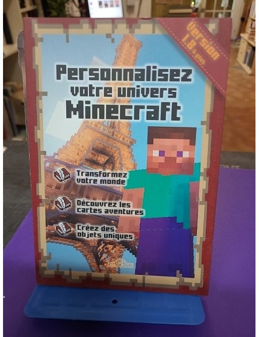 Personnalisez votre univers Minecraft