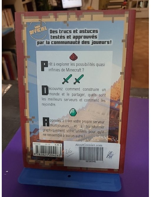 Personnalisez votre univers Minecraft