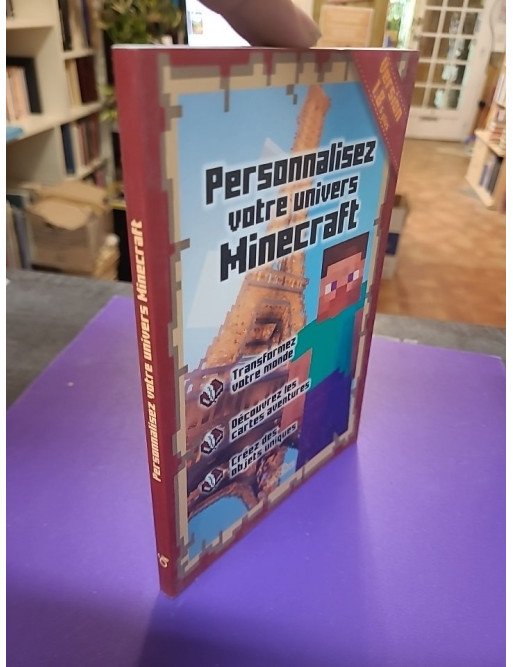 Personnalisez votre univers Minecraft