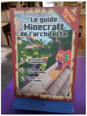Le guide Minecraft de l'architecte