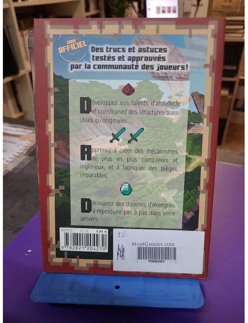 Le guide Minecraft de l'architecte