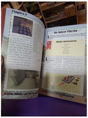 Le guide Minecraft de l'architecte