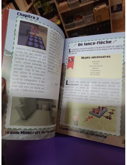 Le guide Minecraft de l'architecte