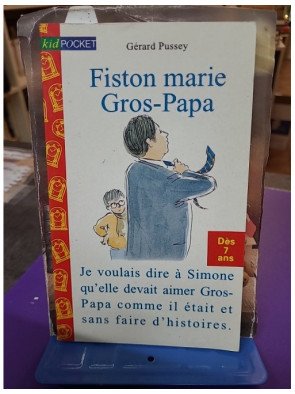 Fiston marie Gros-Papa