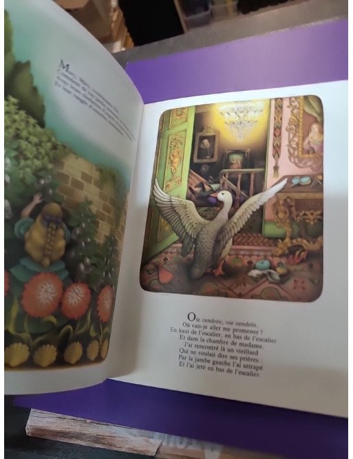 Comptines de la mère l'Oie