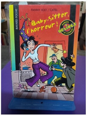 Baby-sitter l'horreur (édition relookée 2001)
