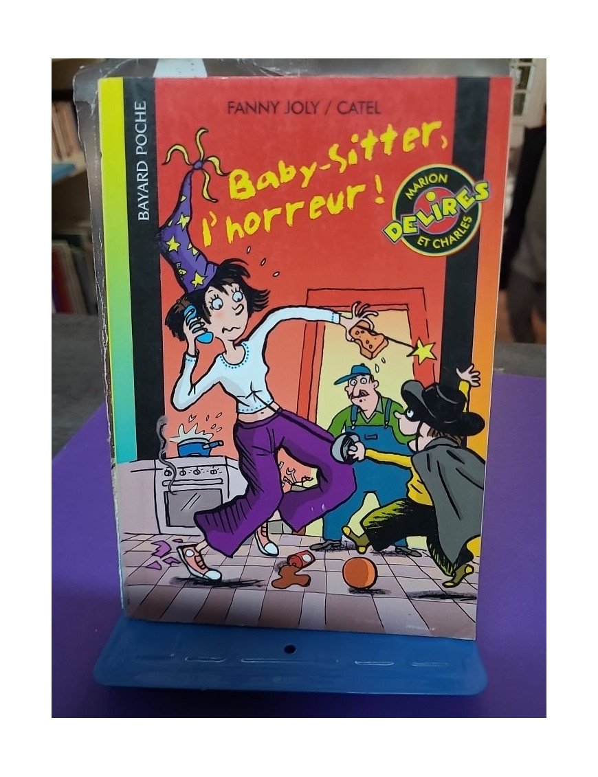 Baby-sitter l'horreur (édition relookée 2001)