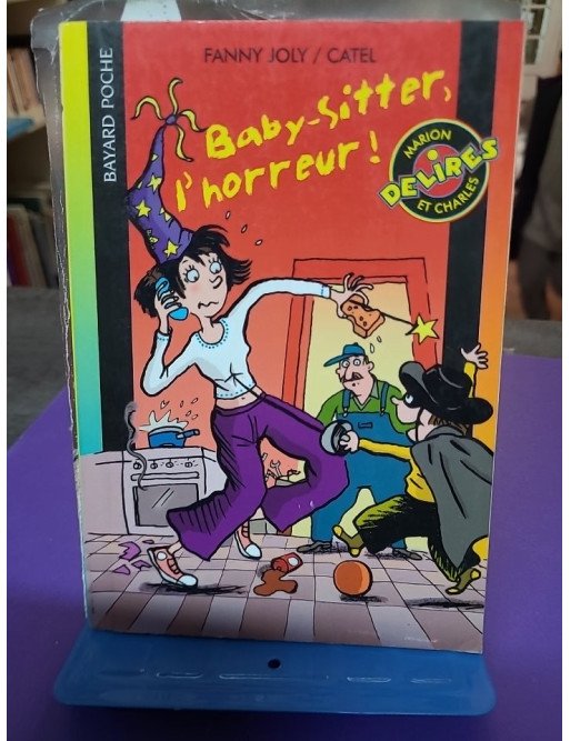 Baby-sitter l'horreur (édition relookée 2001)