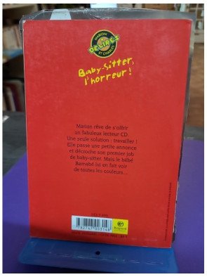 Baby-sitter l'horreur (édition relookée 2001)