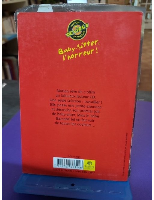 Baby-sitter l'horreur (édition relookée 2001)