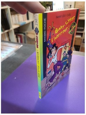 Baby-sitter l'horreur (édition relookée 2001)