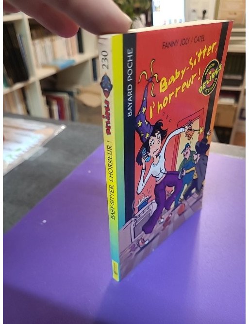 Baby-sitter l'horreur (édition relookée 2001)