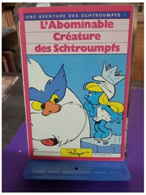 L'abominable Créature des Schtroumpfs