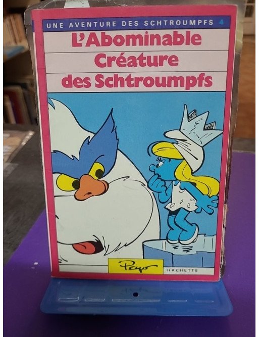 L'abominable Créature des Schtroumpfs
