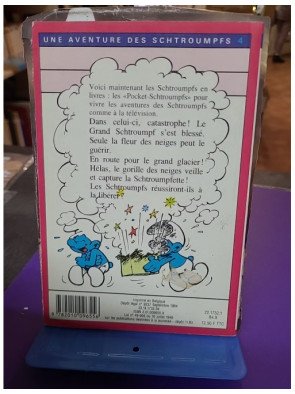 L'abominable Créature des Schtroumpfs