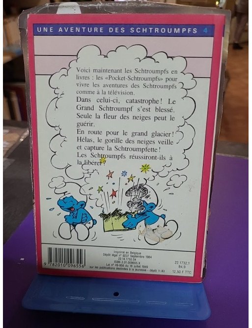 L'abominable Créature des Schtroumpfs