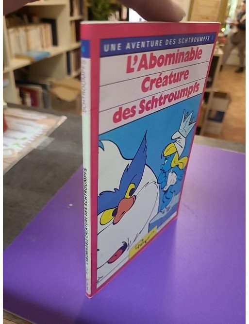 L'abominable Créature des Schtroumpfs