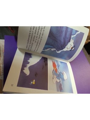 L'abominable Créature des Schtroumpfs