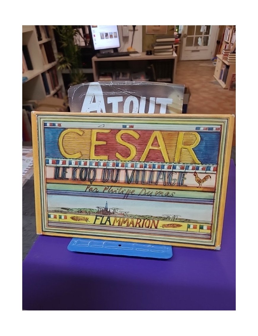 César, le coq du village