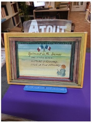 César, le coq du village