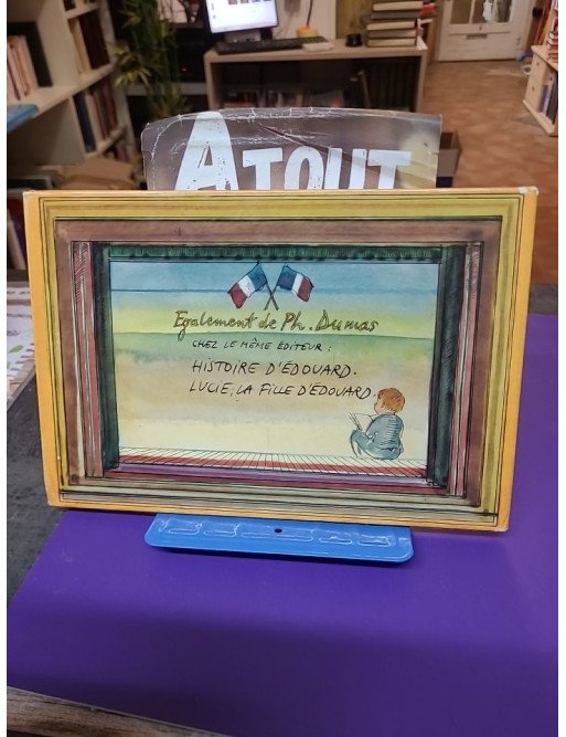 César, le coq du village