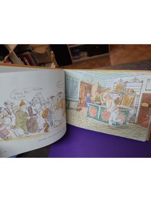 César, le coq du village