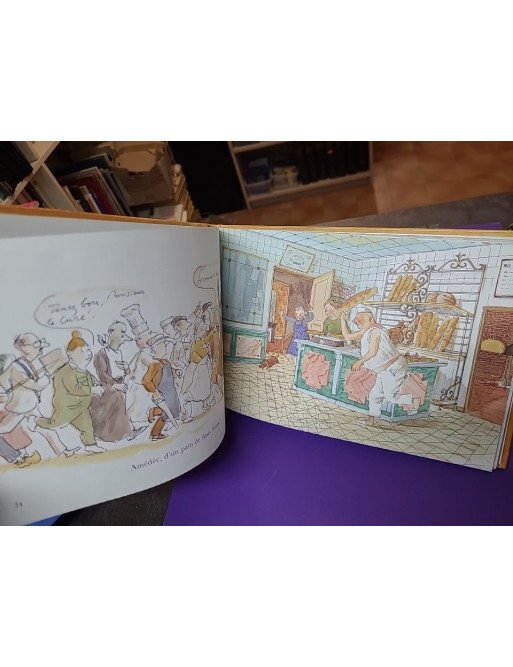 César, le coq du village