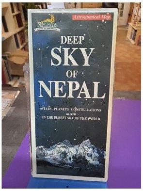 Deep sky of Nepal - Stars, planets, constellations as seen in the purest sky of the world