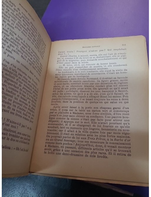 Madame Bovary (texte préfacé et annoté par René-Louis Doyon)