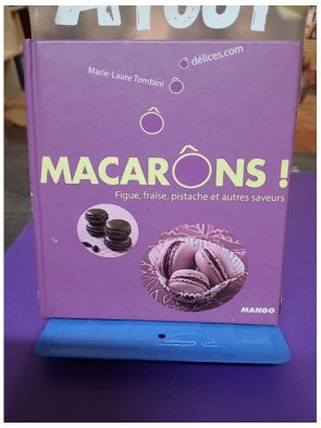 Ô Macarons ! Figue, pistache et autres saveurs