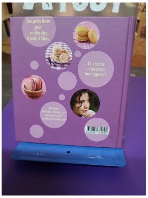 Ô Macarons ! Figue, pistache et autres saveurs