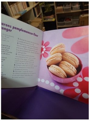 Ô Macarons ! Figue, pistache et autres saveurs