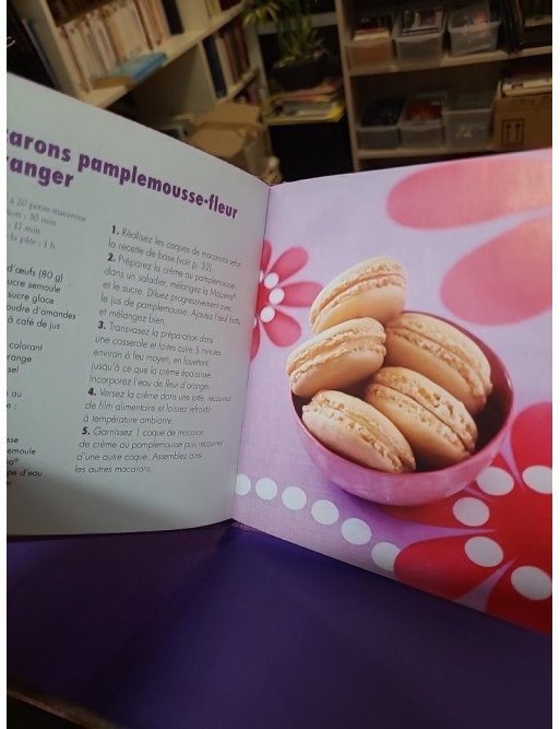 Ô Macarons ! Figue, pistache et autres saveurs