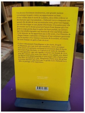 Le Coût de la vie - Prix Femina Étranger 2020 par Deborah Levy