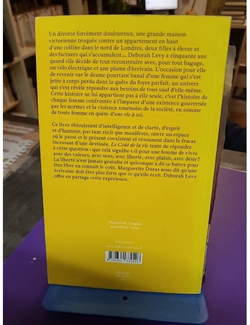Le Coût de la vie - Prix Femina Étranger 2020 par Deborah Levy