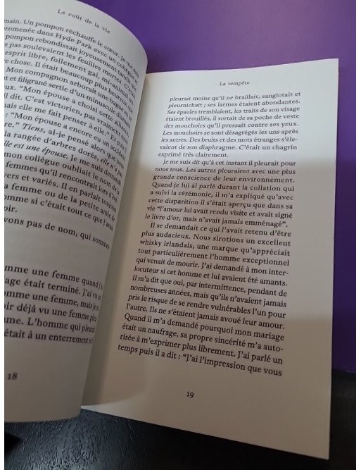 Le Coût de la vie - Prix Femina Étranger 2020 par Deborah Levy