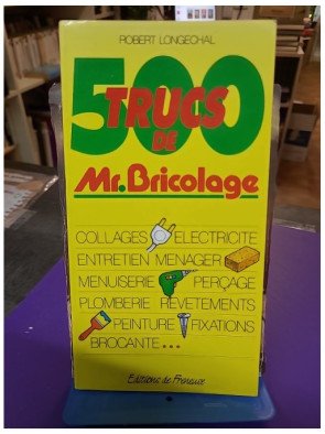 500 trucs de Mr. Bricolage Robert Longechal